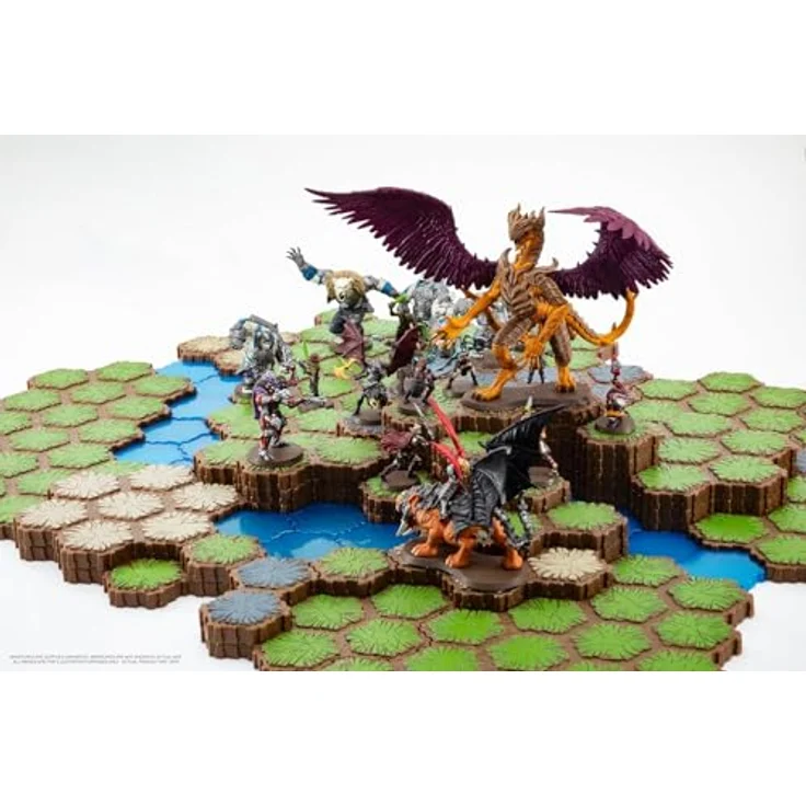 Renegade Heroscape Age of Annihilation Master Set, strategisches Brettspiel für 2 Spieler, englische Version von 14+ Jahren – Bild 7