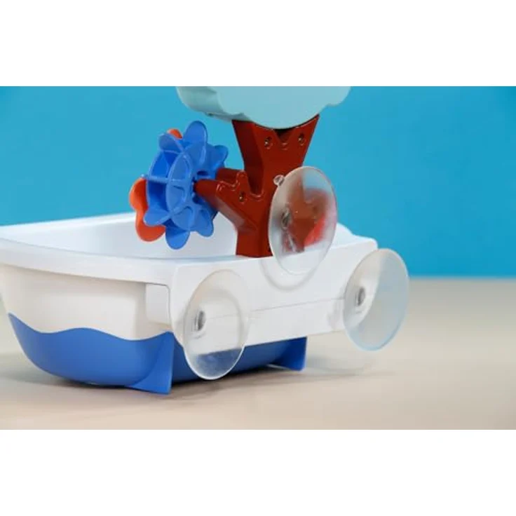 BABY Born Splish Splash Badewanne mit Teddy, Bade-Spielzeug-Set, Schwimmfunktion, Saugnäpfe, für Kinder ab 1 Jahr, 838105 Zapf Creation – Bild 5