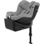 Cybex Sirona Gi Plus i-Size, Reboard Kindersitz mit 360° Drehung und Luftzirkulation, Stone Grey, Modell 2025