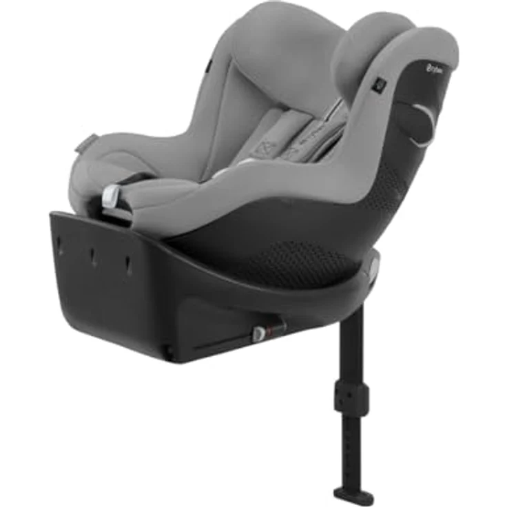 Cybex Sirona Gi Plus i-Size, Reboard Kindersitz mit 360° Drehung und Luftzirkulation, Stone Grey, Modell 2025 – Bild 1
