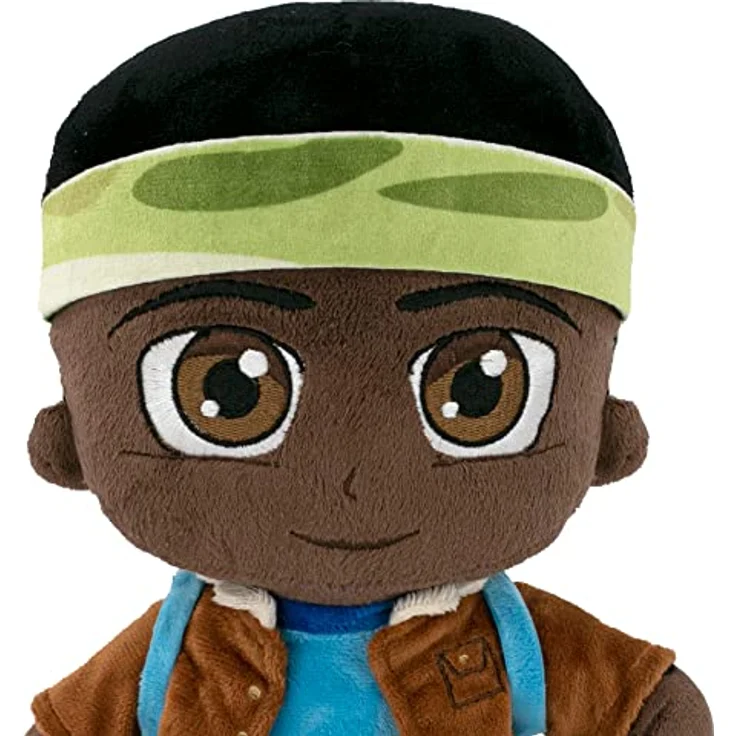 Play by Play Stranger Things Plüsch Lucas, 26 cm, mehrfarbig, Kuscheltier – Bild 6