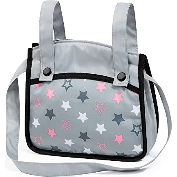 Bayer Design 17007AA Kombi-Puppenwagen Xeo mit Tasche, grau – Bild 5