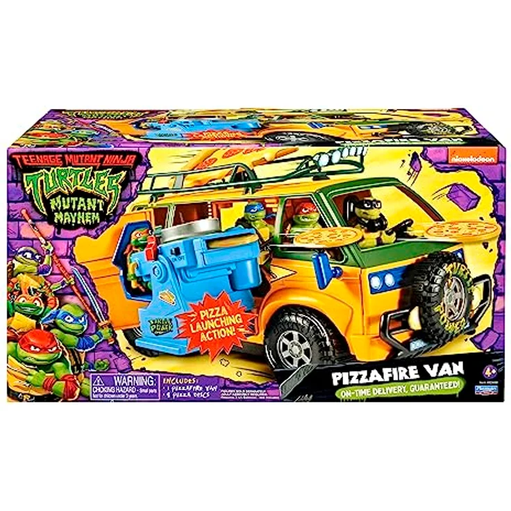 Teenage Mutant Ninja Turtles - Pizza Van – Bild 5