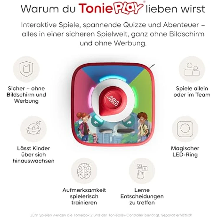 tonies Das Detetktiv Duo: Der verschwundene Hund, interaktives Hörspiel für Kinder ab 7 Jahren mit über 12 Wendungen und 4 alternativen Enden – Bild 6