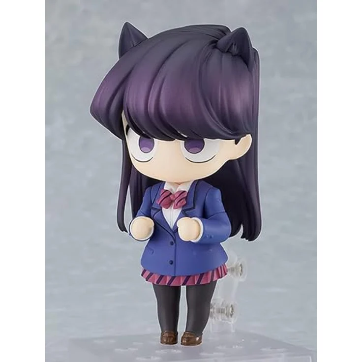 Good Smile Company Komi Can't Communicate - Shoko Komi Nendoroid Figurine 10cm, 3 Gesichtsplatten und Zubehör – Bild 3