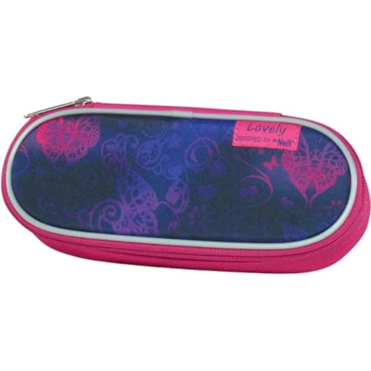 McNeill TIE ETUIBOX LOVELY, Federmäppchen mit geräumigem Innenfach, 22 x 9 x 5 cm – Bild 1