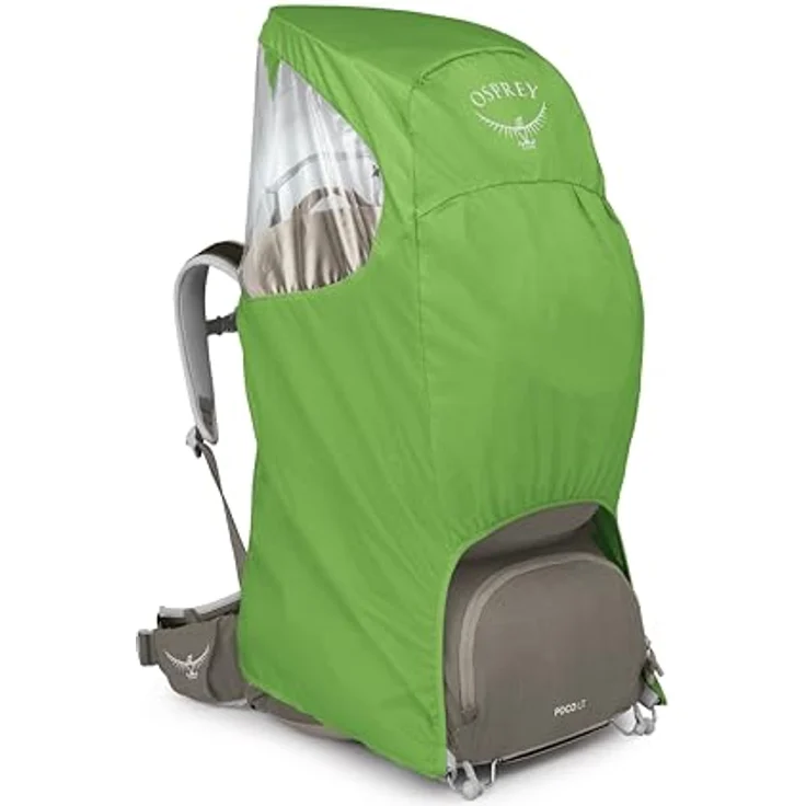 Osprey Poco LT, Babytrage für Outdoor-Aktivitäten, max. Traggewicht 22 kg, grau – Bild 7