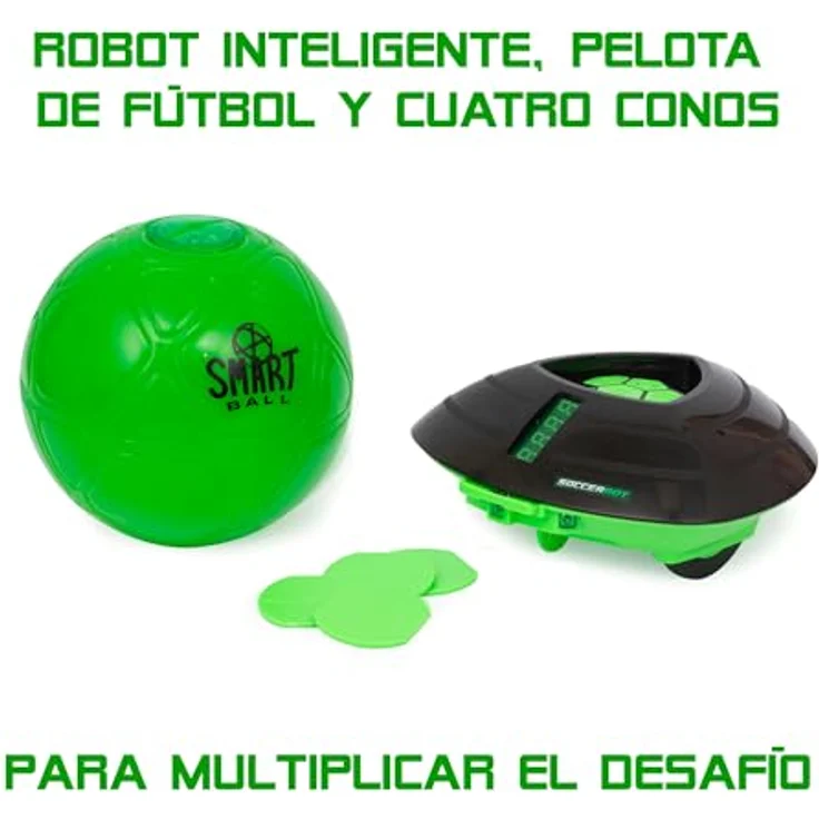 Soccer Bot MR100, Smart Ball Trainingsroboter für den Innenbereich, Solo oder Multiplayer, für Kinder ab 6 Jahren, 3 Schwierigkeitsstufen – Bild 3