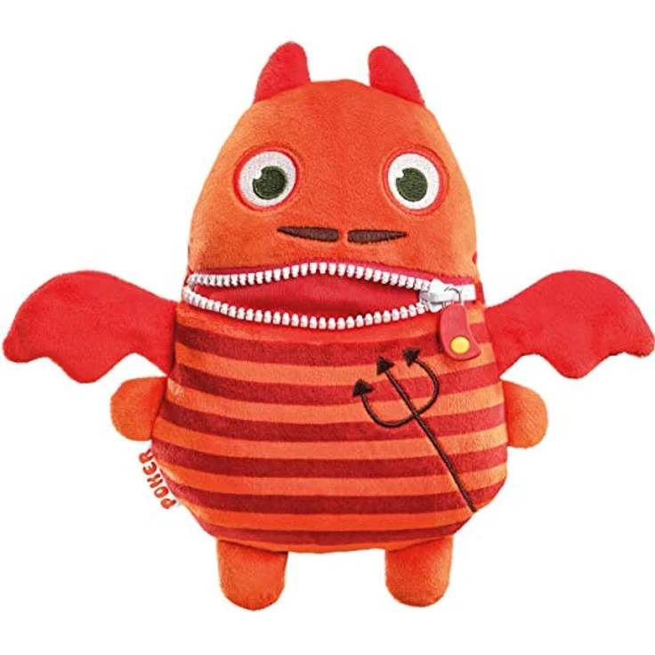 Schmidt Spiele 42537 Sorgenfresser Poker, 19 cm, Edition Angels, bunt - Preisvergleich – Bild 2