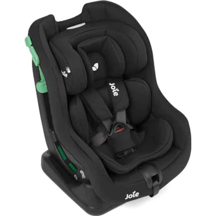 Joie Steadi, Kindersitz (Reboarder, ECE R129/i-Size Norm) mit TriProtect-Kopfstütze und 4 Ruhepositionen in grau