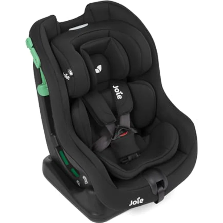 Joie Steadi, Kindersitz (Reboarder, ECE R129/i-Size Norm) mit TriProtect-Kopfstütze und 4 Ruhepositionen in grau – Bild 1