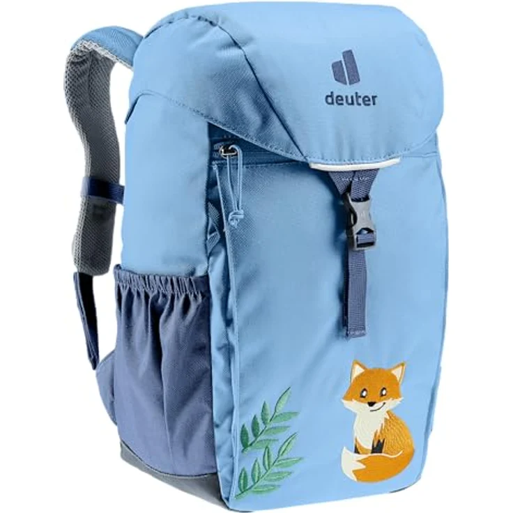 Deuter Waldfuchs 10, Kinderrucksack für Kindergarten, 35 cm, wave-nightblue, 100% Polyester, 21 x 14 x 35 cm – Bild 5