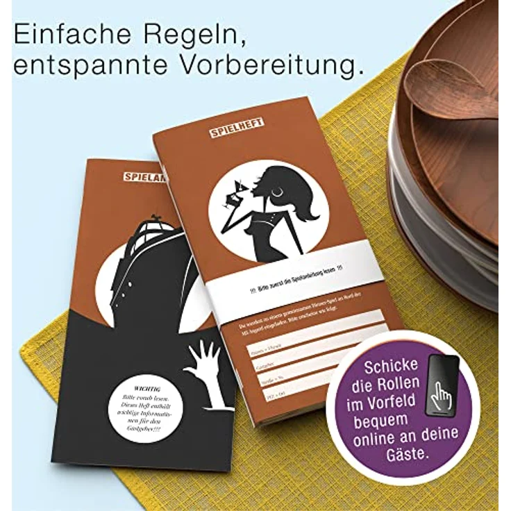 Culinario Mortale: Mord über Bord – Bild 4