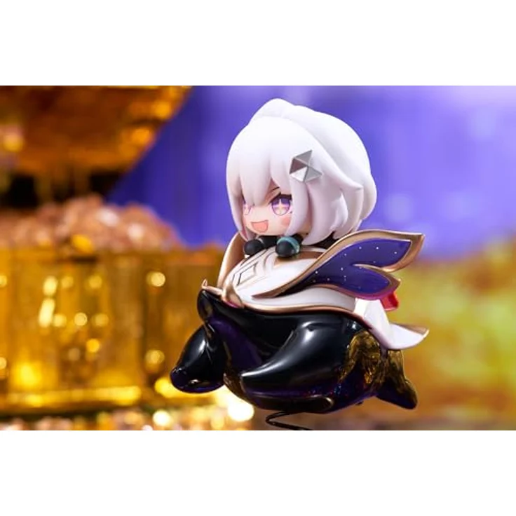 Apex Honkai: Star Rail PVC Statue Hu Tao Chibi mit Topaz & Numby Chibi Chara, 10 cm mit Base – Bild 11