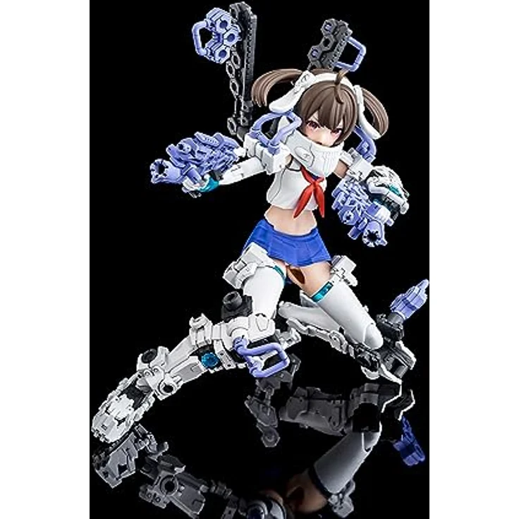 Kotobukiya Megami Device Plastic Model Kit Buster Doll Gunner, 16 cm, mit Artikulationspunkten und austauschbaren Teilen – Bild 10