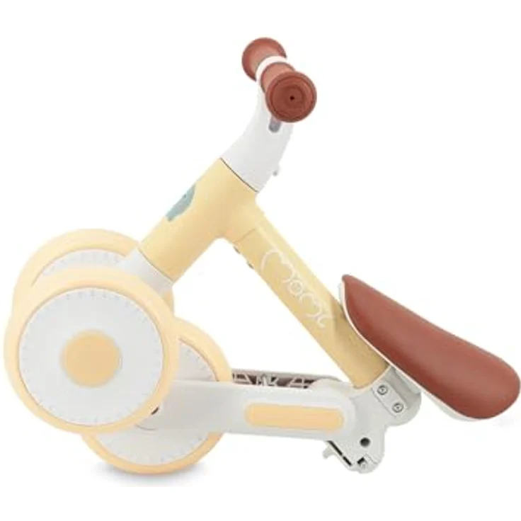 MoMi Laufrad Dex 6 Zoll, Klappbares Laufrad mit 2-facher Höhenverstellung, für Kinder 12-36 Monate, max. Belastbarkeit 20 kg – Bild 11