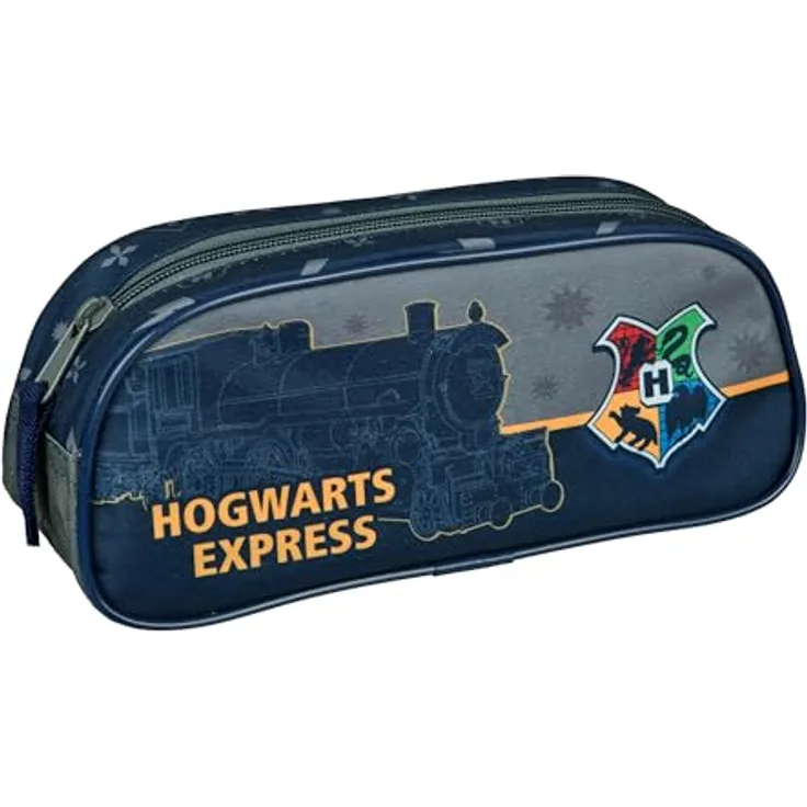 Undercover Harry Potter Schlamperetui, Federmäppchen für Kinder, kompaktes Design, 22,5 x 9 x 9 cm, leichtes Gewicht von 50 g