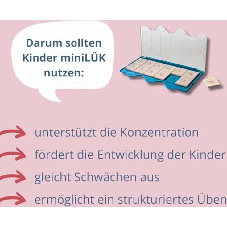 miniLÜK Kontrollgerät Pink – Bild 5