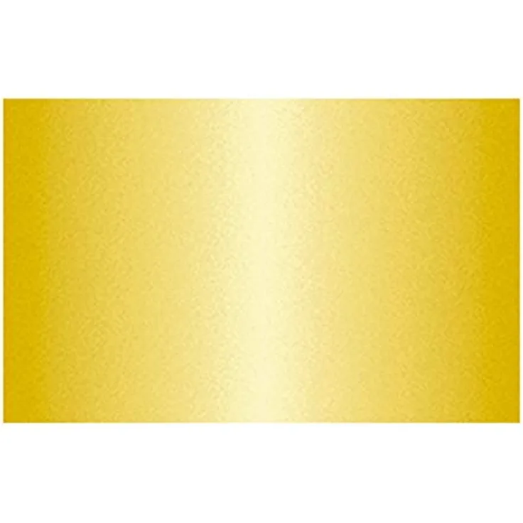 Ursus 2174679 - Tonzeichenpapier gold, DIN A4, 130 g/qm, 100 Blatt, hohe Farbbrillanz und Lichtbeständigkeit