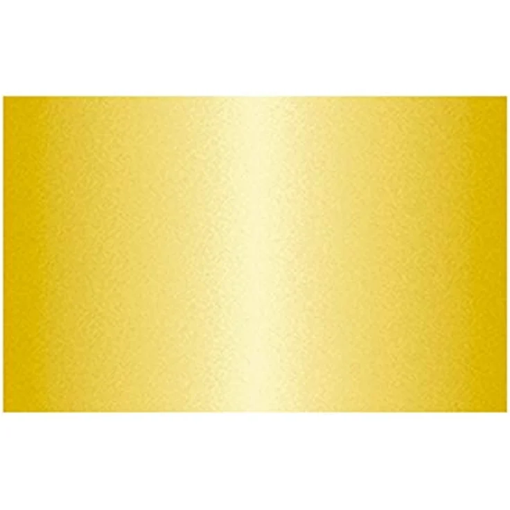 Ursus 2174679 - Tonzeichenpapier gold, DIN A4, 130 g/qm, 100 Blatt, hohe Farbbrillanz und Lichtbeständigkeit – Bild 1