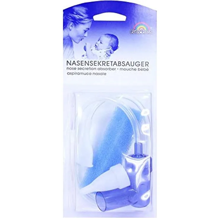 Büttner-Frank GmbH Nasensekretabsauger Baby-Frank Inkl.5 Filter, 1 St, NEB6001