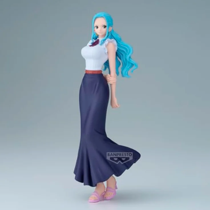 Banpresto One Piece DXF The Grandline Series Extra Nefeltari Vivi Figur, limitierte PVC-Sammelfigur, One Size – Bild 3