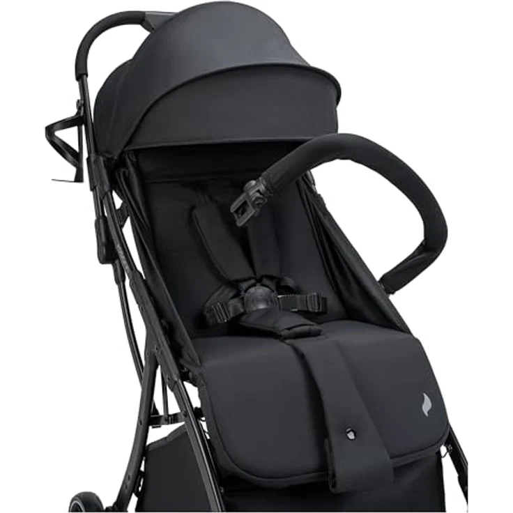 Osann Kinder-Buggy Vegas, leichter & kompakter Kinderwagen mit Auto-Fold, 0–22 kg, verstellbare Rückenlehne, inkl. Becherhalter – Bild 4