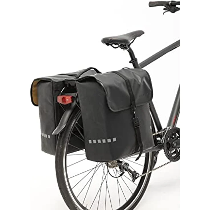 New Looxs Odense Double Doppeltasche, Black, 39 Liter – Bild 4