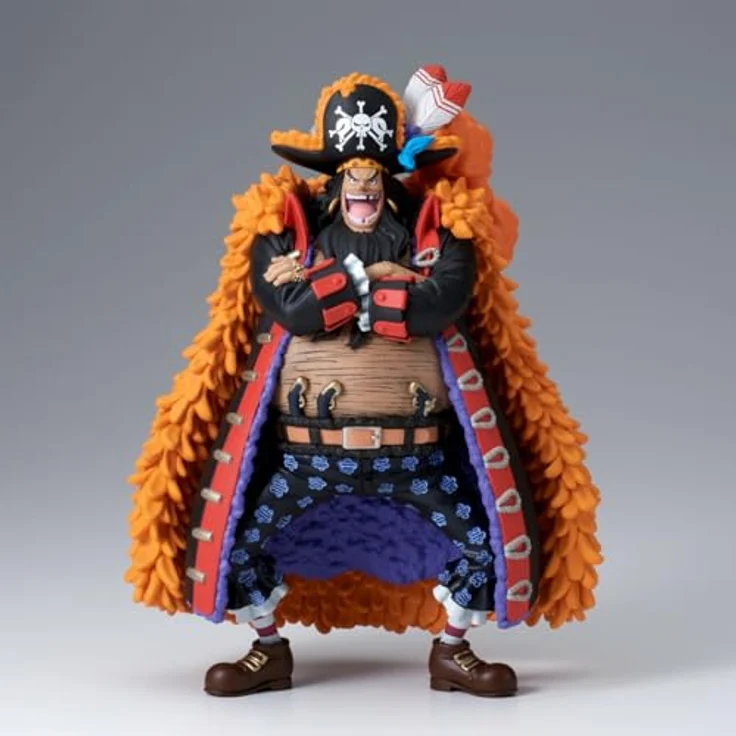 Banpresto One Piece - Marshall D. Teach DXF, limitierte PVC-Sammelfigur mit hochwertiger Verarbeitung – Bild 2