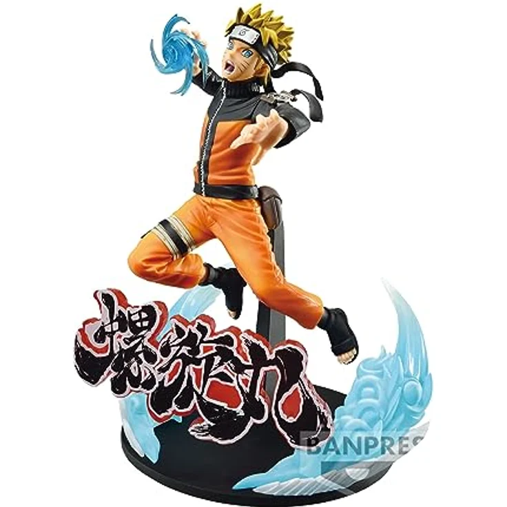 Banpresto Naruto Uzumaki Naruto Shippuden Vibration Stars Special Ver. BPBP88090, Mehrfarbig - Sammelfigur aus PVC, legal importiert und lizenziert – Bild 1