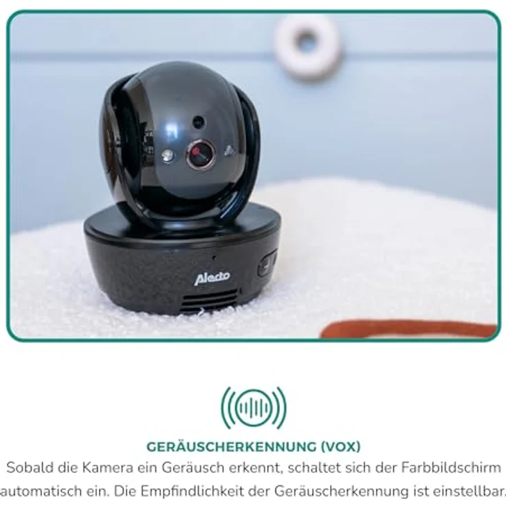 Alecto, Babyphone, DVM200MBK – Bild 11