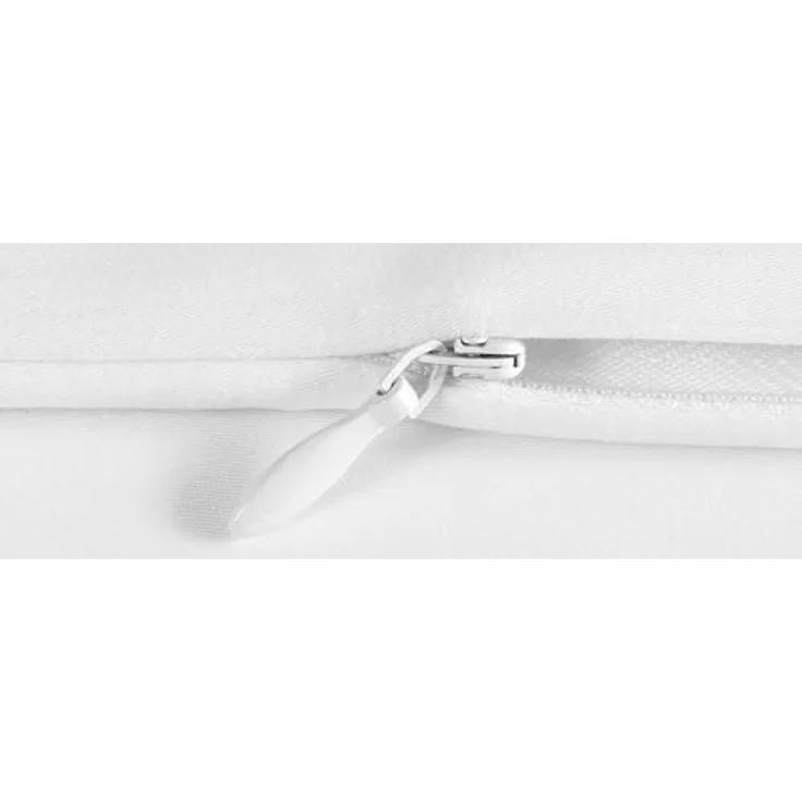 Möve MÖVE Noblesse Bettwäsche-Set 200x200 cm + 2 * 80x80 cm, 100% Baumwolle, hautsympathisch, White/Grey – Bild 4