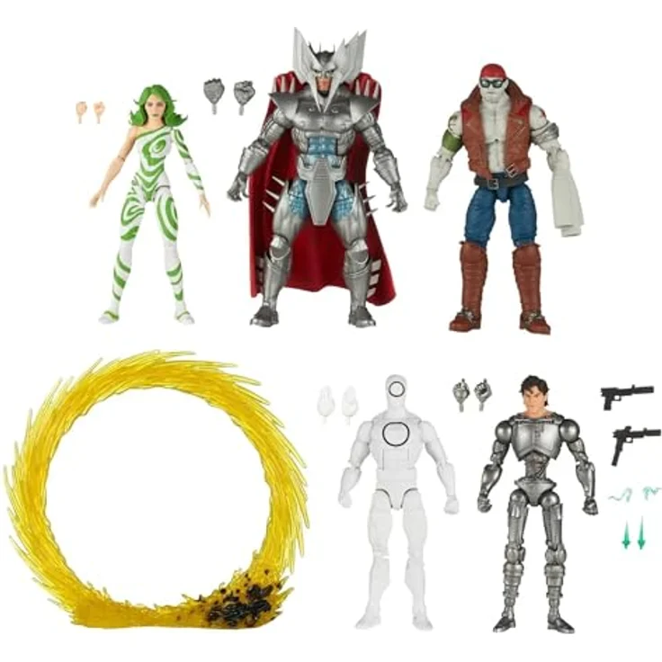 Hasbro Marvel Legends Series X-Men Villains (5 Pack) (15 cm) - Preisvergleich – Bild 2