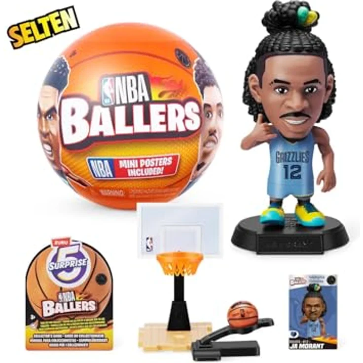 Zuru 5 Surpise - NBA Ballers S1, Sammelfiguren, sortiert, 12 PDQ – Bild 3