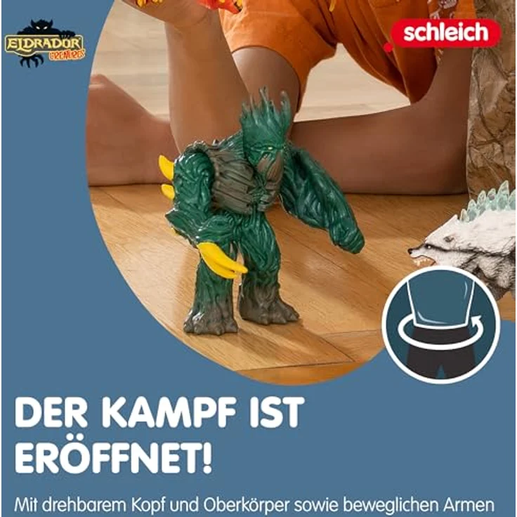 Schleich® Eldrador Dschungelherrscher - Preisvergleich – Bild 5