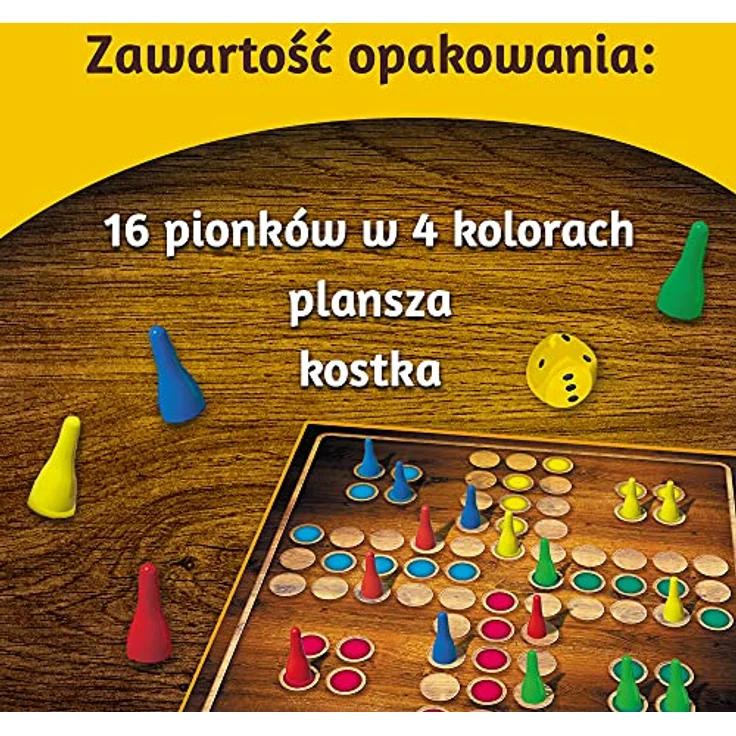 Sonstige Verlage Klassisches Chinesisches Brettspiel De Luxe 01682, kindgerechtes Spielzeug aus robustem Kunststoff – Bild 6