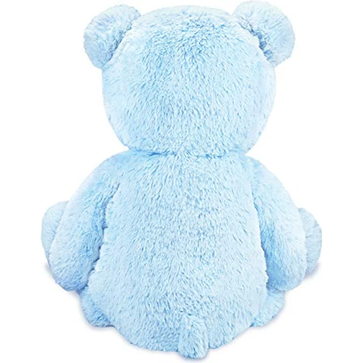 Teddybär mit Schleife 100 cm groß Stofftier Plüschtier Kuscheltier – Bild 6