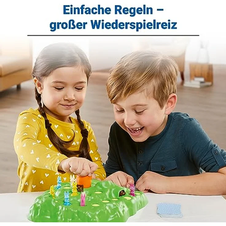 Ravensburger Kinderspiele 22343 - Lotti Karotti - Wettlaufspiel für 2 bis 4 Spieler ab 4 Jahren – Bild 5