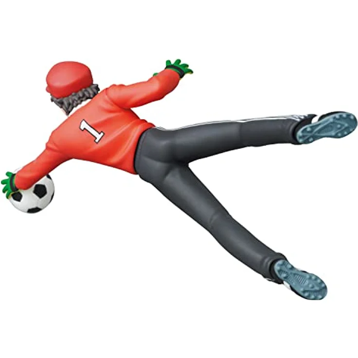 MEDICOM TOY Captain Tsubasa Serie 2 11 cm Mini UDF Wakabayashi Genzo Figur, Ideale Sammelfigur – Bild 2