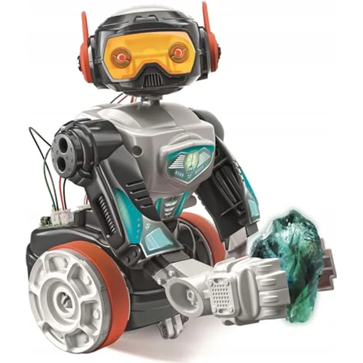 Clementoni RoboMaker 50818, Ferngesteuerter Programmierroboter mit beweglichen Armen, Elektromotoren und Bluetooth-Funktion – Bild 5