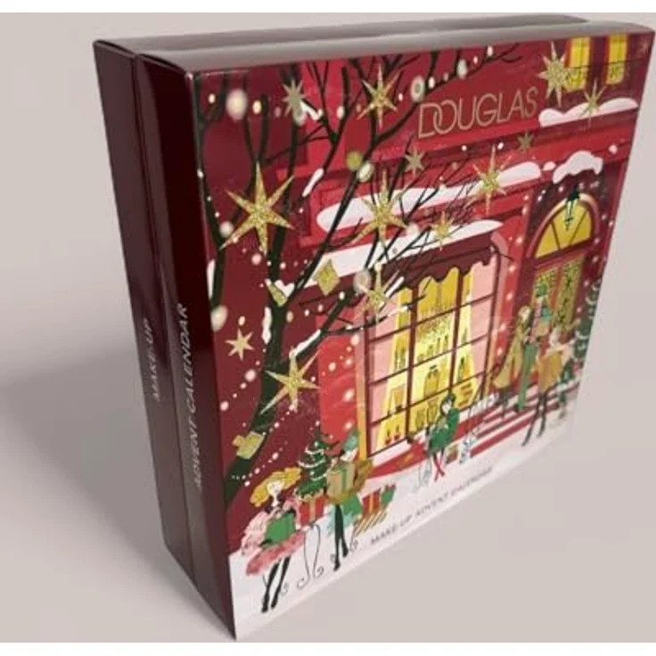 Douglas Make-Up Adventskalender 2025, 24-tlg. mit 24 Beauty-Überraschungen, festliches Design & Accessoires – Bild 1