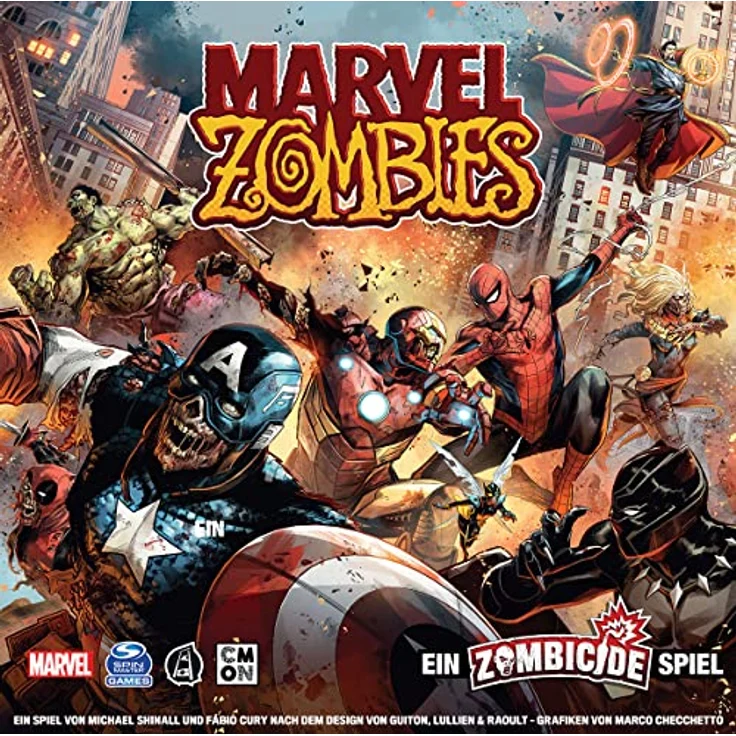 Marvel Zombies: Ein Zombicide-Spiel, Brettspiel, für 1-6 Spieler, ab 14 Jahren (DE-Ausgabe) – Bild 4