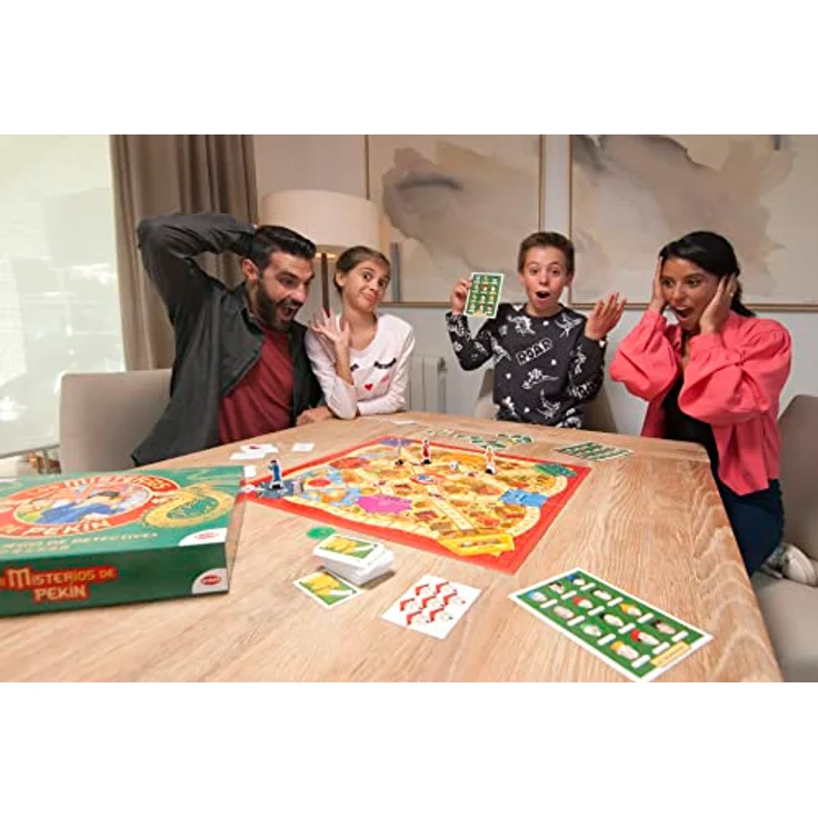 BIZAK Geheimnisse von Peking, Brettspiel zur Detektivarbeit mit strategischen Herausforderungen, 62305024, 64255024 – Bild 3