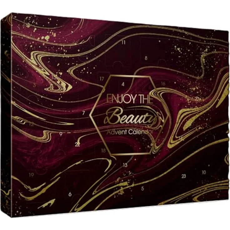 KTN Dr. Neuberger GmbH Enjoy The Beauty - Beauty Advent Calendar, Makeup- und Accessoire-Überraschungen
