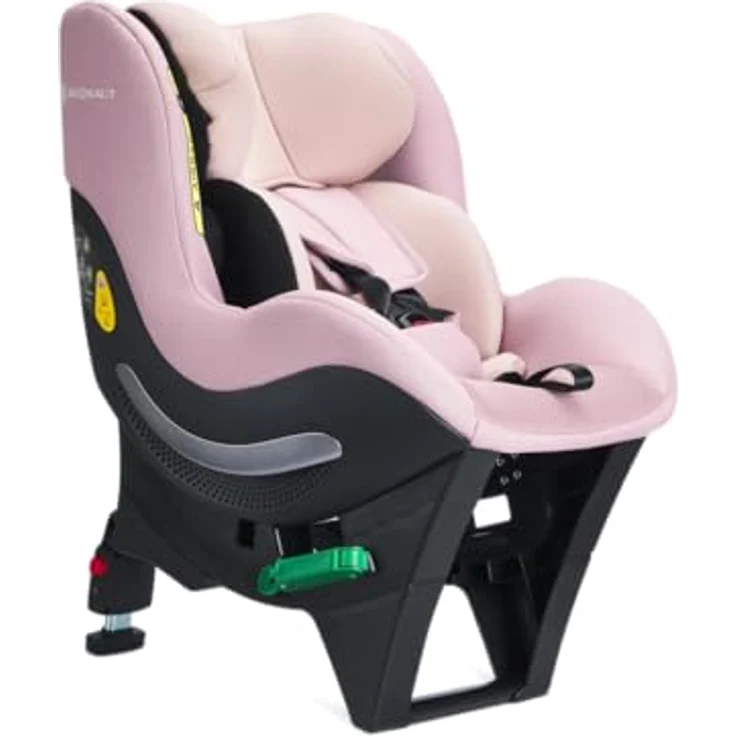 Avionaut Sky AirFlow Reboard Kindersitz (0-25 kg) mit AirFlow-Polsterung, Navy – Bild 1