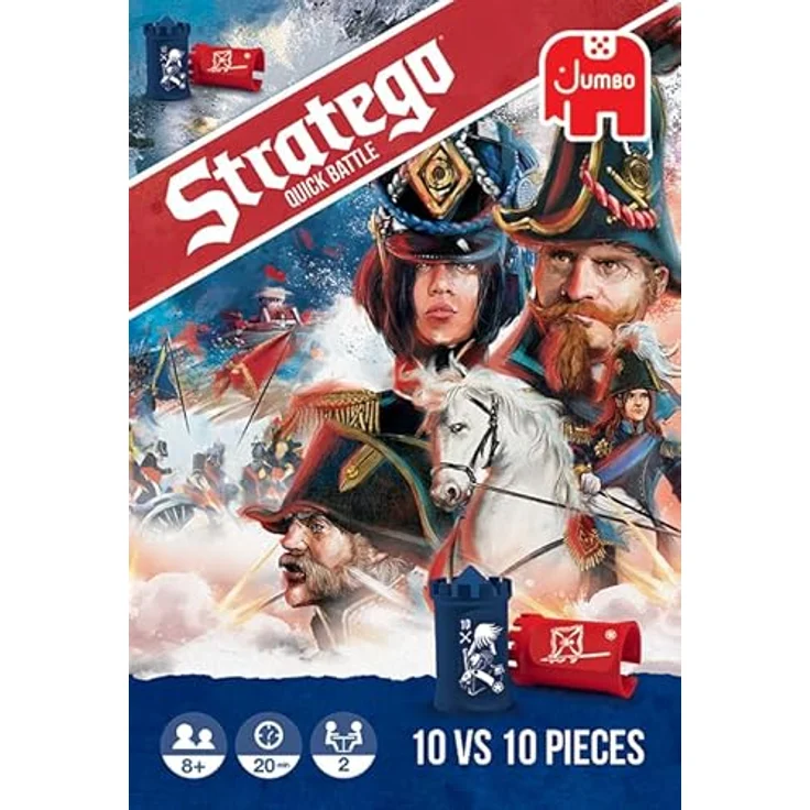 Jumbo Stratego – Quick Battle Strategiespiele, Brettspiel neu – Bild 4