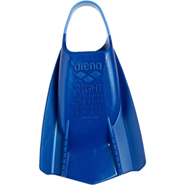 Arena Powerfin-Flossen Pro II, Unisex Tauchspielzeug für verbesserten Vorwärtsschub, Größen 40-41, PVC-frei – Bild 4