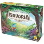 Strohmann Games Navoria, Grundspiel und Kennerspiel für 2-4 Spieler, strategisches Abenteuer ab 10 Jahren, Spieldauer 40-80 Minuten, Deutsch