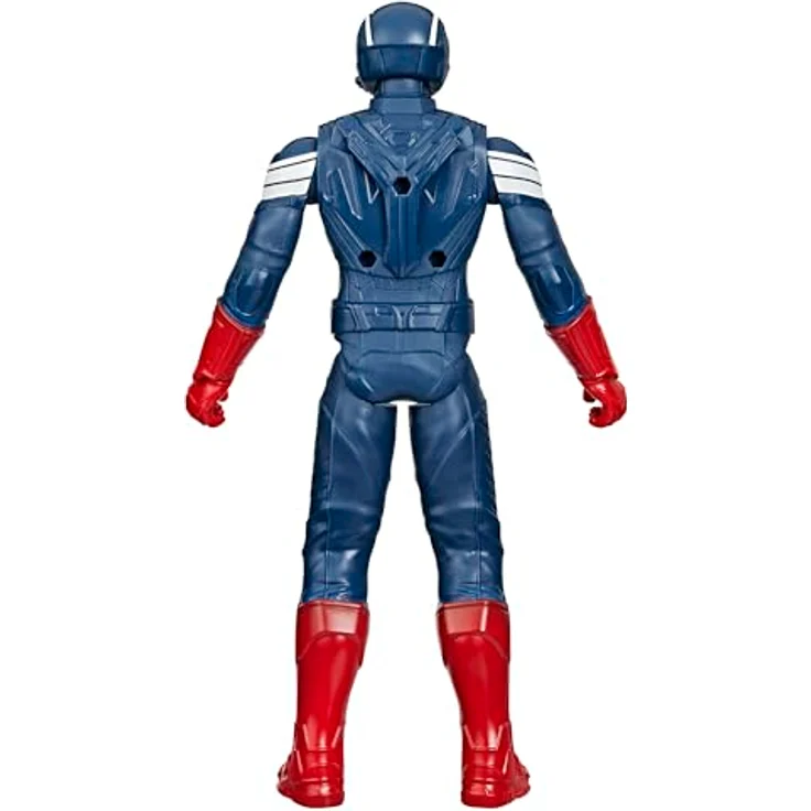 Marvel Studios Captain America Brave New World, Deluxe Action-Figur mit Schild und abnehmbaren Flügeln, 30 cm – Bild 3
