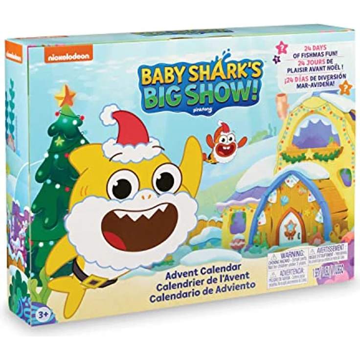 Baby Shark Advent Calendar – Bild 2